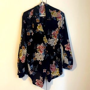 Floral women’s blouse